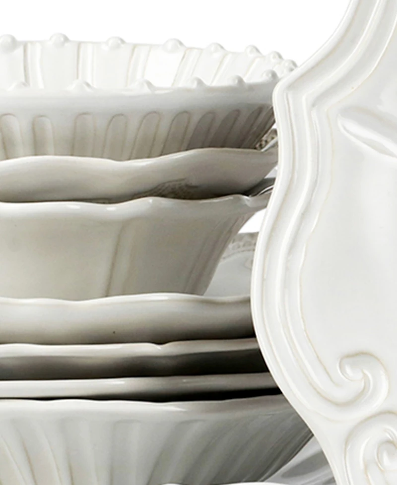 Vietri Incanto Stone 16 Pc. Dinnerware Set, Service for 4