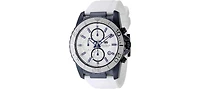 Technomarine Men's Tm-724006 Sea Quartz Chronograph Silver Dial Watch