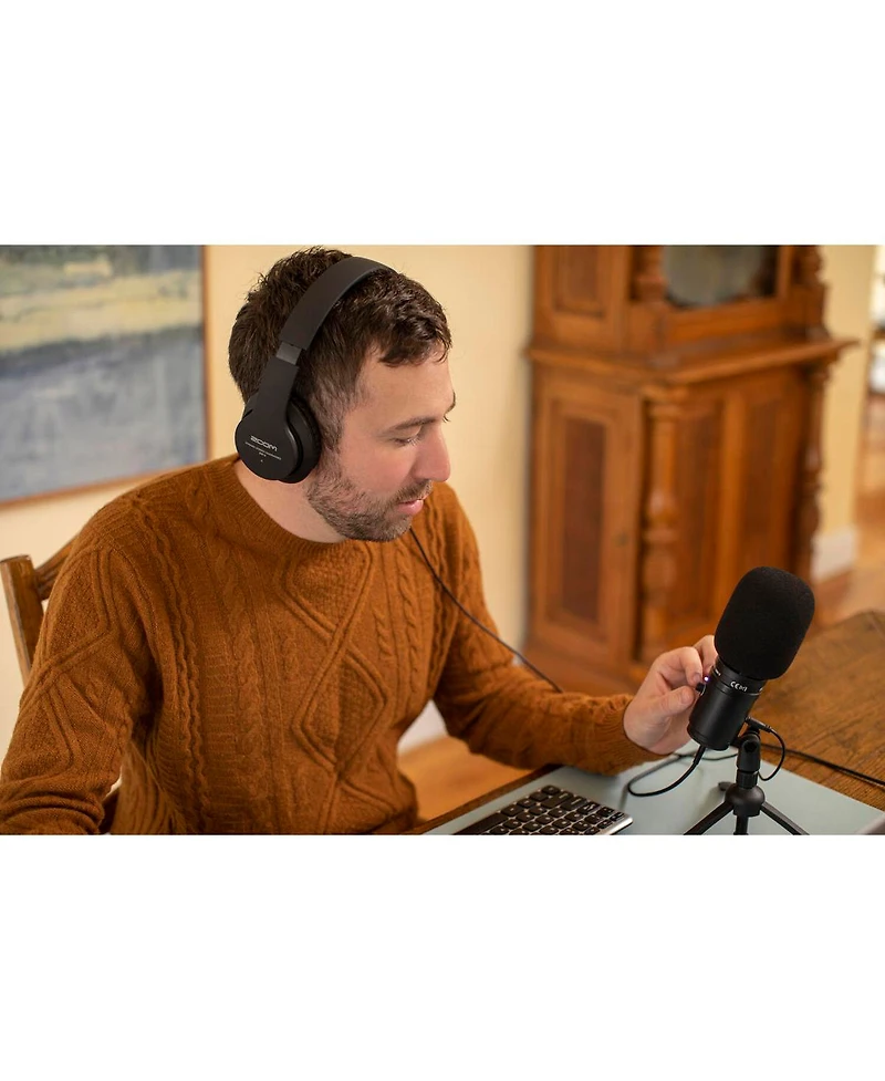 Zoom Zum-2 Podcast Usb Microphone Pack