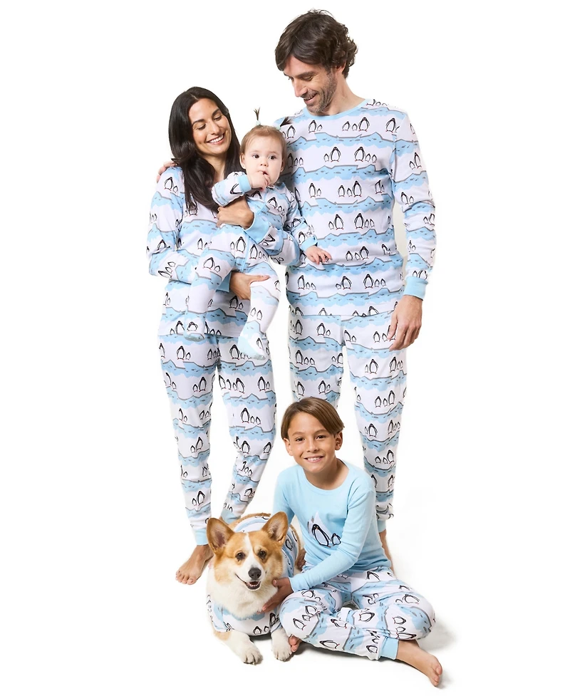 Leveret Big & Tall Men s Two Piece Cotton Holiday Pajamas