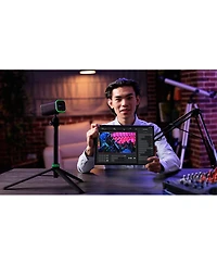 BirdDog Maki Live 8.2MP 4K UltraHD Ndi|HX3 Battery Powered Live Streaming 3x Box Camera