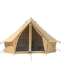 Regatta Bell Tent- 13' (Sandstone Beige, Fire Water Repellent)