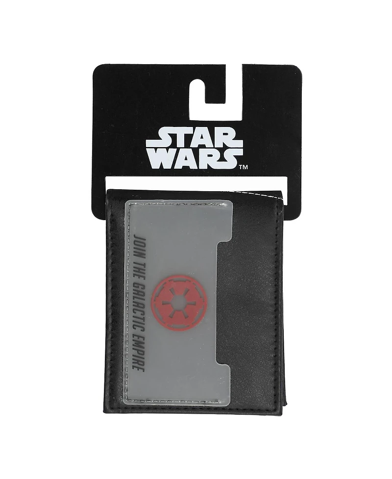 Star Wars Men's Join The Dark Side Black Bifold Wallet