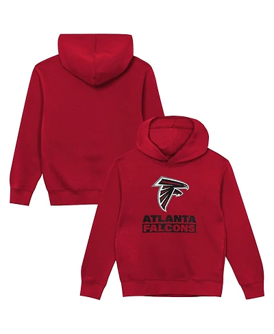 Outerstuff Preschool Red Atlanta Falcons Back to Basics Hoodie