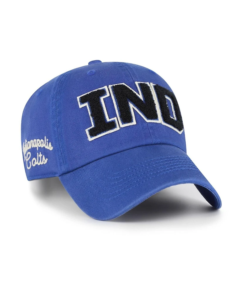 '47 Brand Women's Royal Indianapolis Colts Zoey Clean Up Adjustable Hat