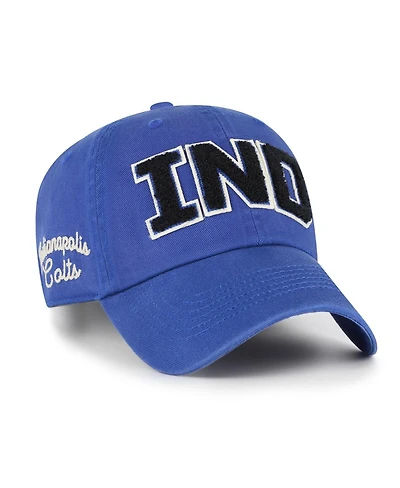 '47 Brand Women's Royal Indianapolis Colts Zoey Clean Up Adjustable Hat