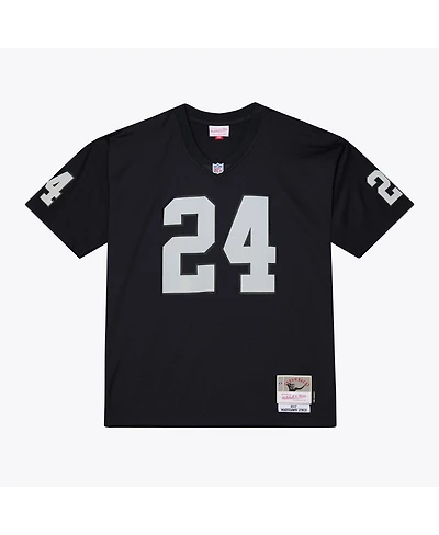 Mitchell & Ness Men's Marshawn Black Oakland Raiders Legacy Replica Jersey