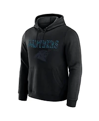 Fanatics Men's Black Carolina Panthers Hoodie