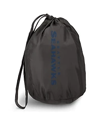 Fanatics x Nfl Men's Gray Seattle Seahawks Packable Full-Zip Vest with Travel Bag