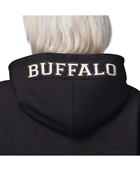 Starter Women's Black Buffalo Bills 4th Down Full-Zip Hoodie