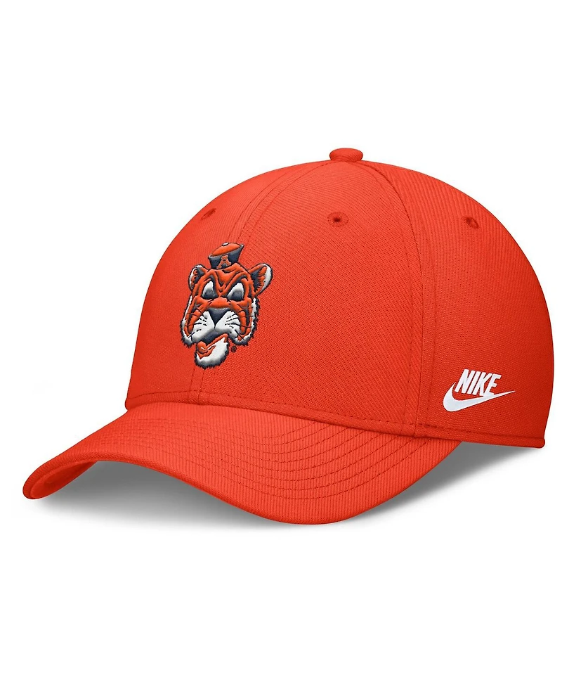 Nike Men's Orange Auburn Tigers Rise Academic Dri-fit Flex Hat