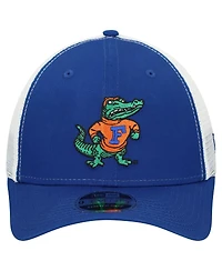 New Era Men's Royal Florida Gators Team 9SEVENTY Coolera Trucker Adjustable Hat