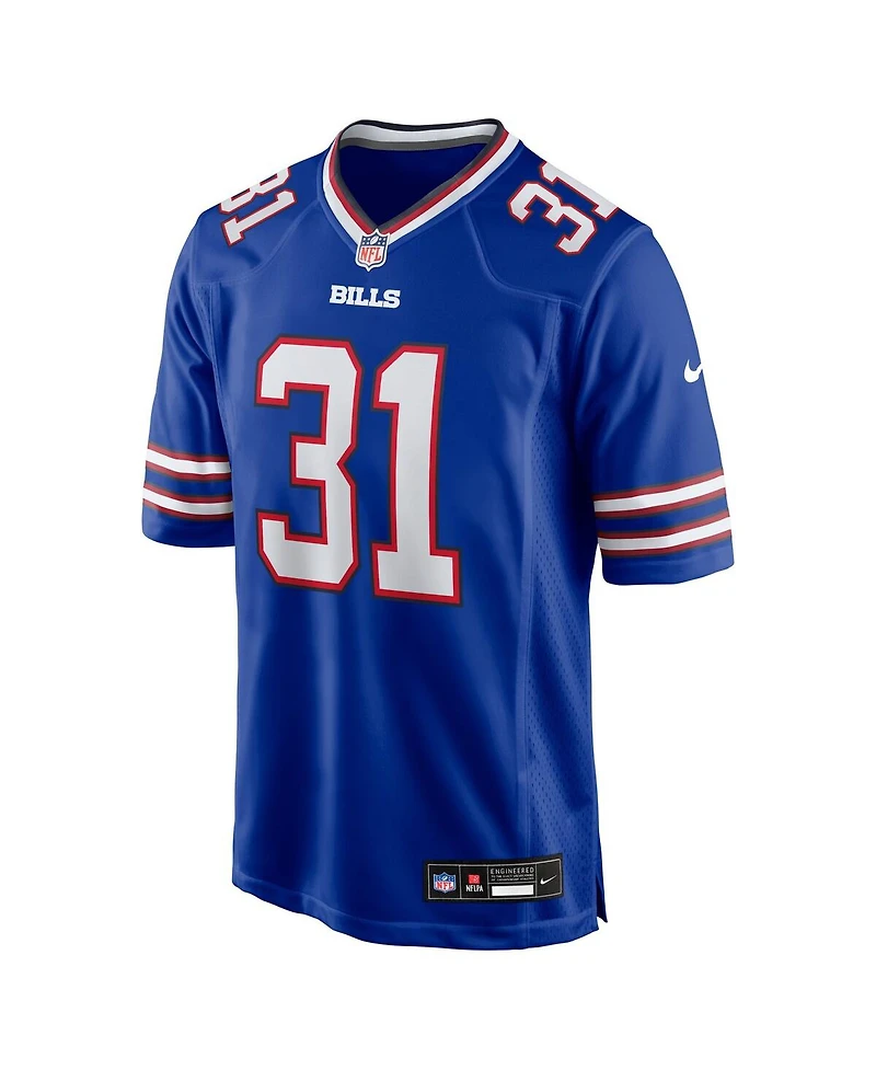 Nike Men's Maxwell Hairston Royal Buffalo Bills 2025 Nfl Draft First Round Pick Game Jersey