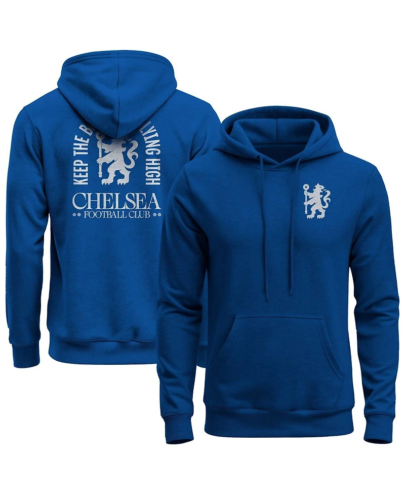 1863FC Men's Blue Chelsea True Glory Fleece Hoodie