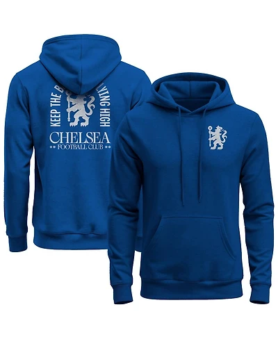 1863FC Men's Blue Chelsea True Glory Fleece Hoodie