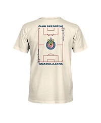 1863FC Men's Cream Chivas Own the Pitch Heavyweight T-Shirt