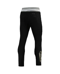 Pro Standard Men's Black Purdue Boilermakers Script Tail Fleece Sweatpants