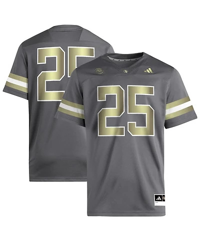 Adidas Men's 25 Gray Georgia Tech Yellow Jackets Premier Jersey