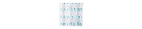 Rt Designers Collection Ramallah Krista Embroidered Grommet Curtain Panel - 54x90", White/Teal