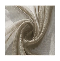 Ramallah Lonnie Grommet Curtain Panel - 54x90", Taupe