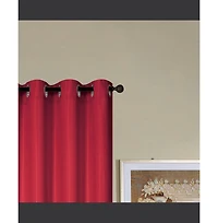 Rt Designers Collection Kennedy Elegant Design Grommet Curtain Panel 54" x 90