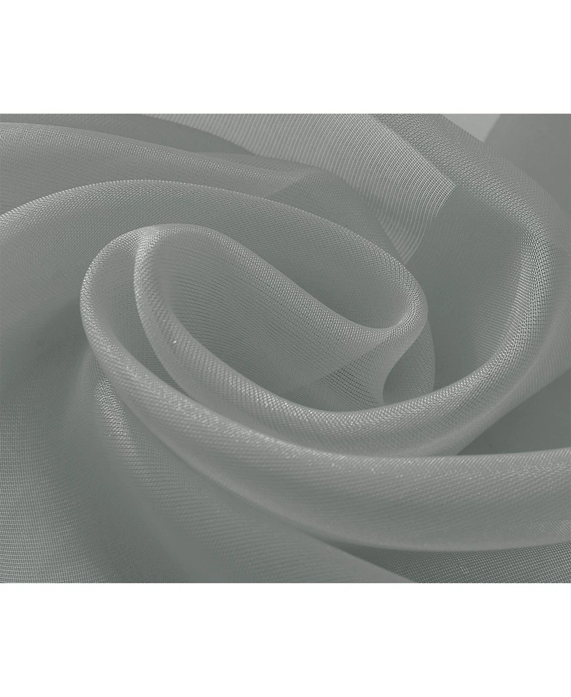 Rt Designer Collection Celine Sheer Luxurious Modern Curtain Panel