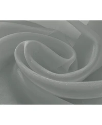 Rt Designer Collection Celine Sheer Luxurious Modern Curtain Panel