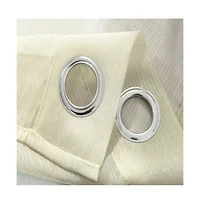 Rt Designers Collection Ramallah Lonnie Grommet Curtain Panel - 54x90