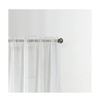 Rt Designers Collection Astro Textured Rod Pocket Curtain Panel 54" x 90