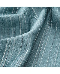 Rt Designer Collection Kensington Jacquard Foam Backed Luxurious Decorative Grommet Curtain Panel 54" x 95" Wedge