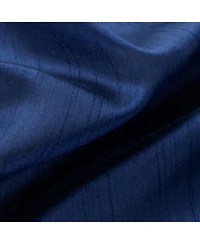 Rt Designer Collection Nancy Grommet Luxurious Modern Design Curtain Panel 54" x 95" Navy Blue