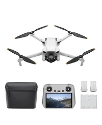 Dji Mini 3 Drone Fly More Combo with Rc Remote Controller Bundle with 64GB microSD Card, Corel Pc Software Kit, Foldable Landing Pad