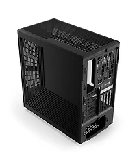Hyte Y40 S-Tier Aesthetic Panoramic Tempered Glass Atx Mid-Tower Gaming Computer Case, Black