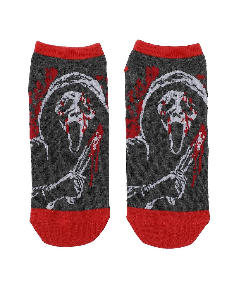 Ghostface Women's Ankle Socks 5-Pair
