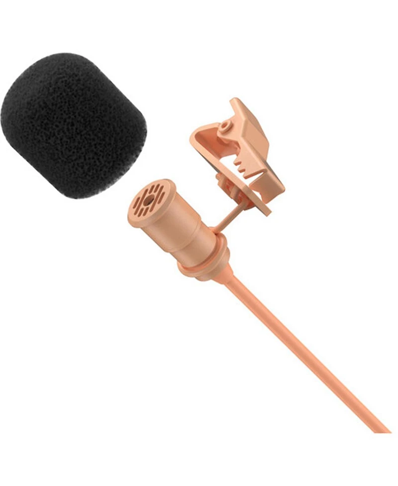SmallRig 3389 Simorr Wave L1 3.5mm Lavalier Microphone, Cantaloupe