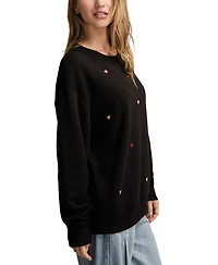 Lucky Brand Women's Valentine Crewneck Sweatshirt
