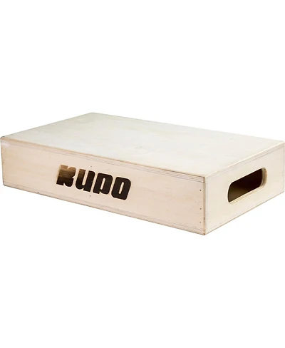 Kupo 20x12x4" Wooden Apple Box, Half, Natural