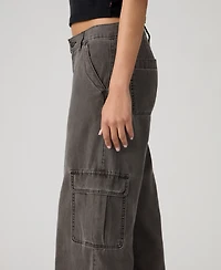 Levi's Women's Superlow Loose Cargo Jeans