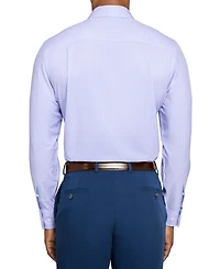 ConStruct Men's Plaid Long-Sleeve Dress Shirt