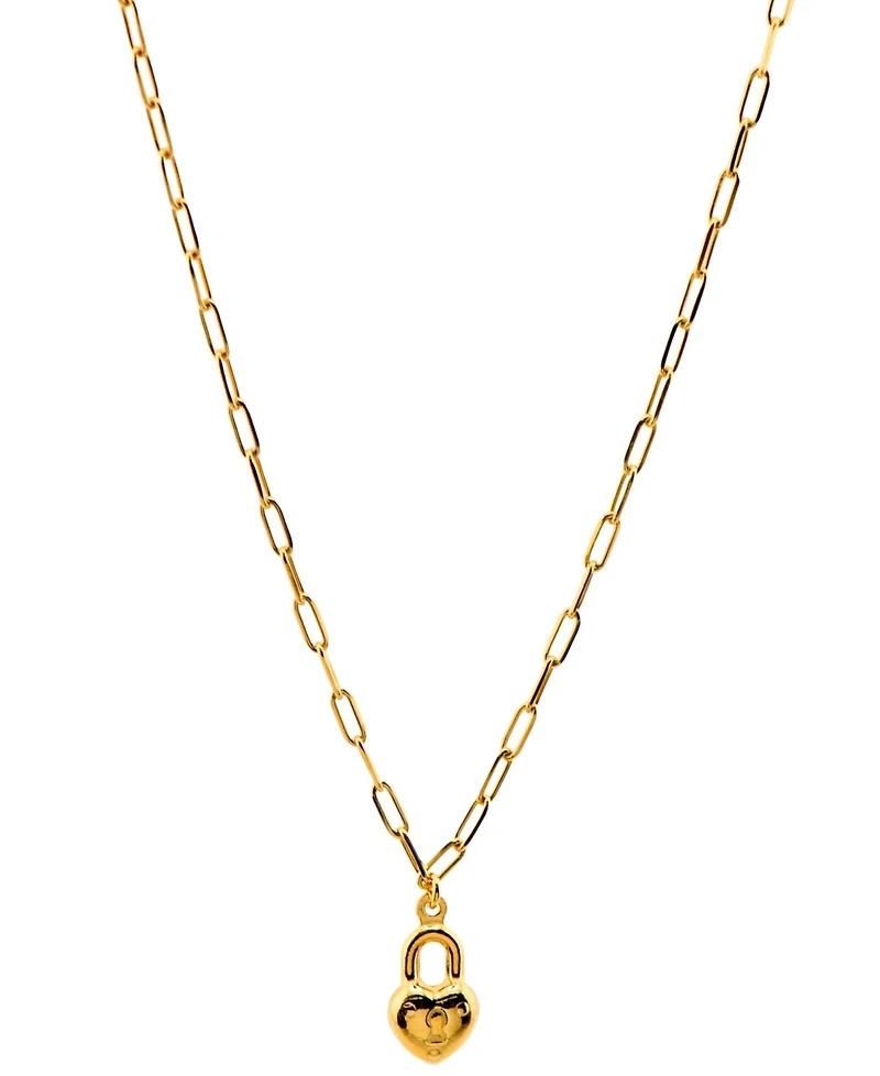 Giani Bernini Primavera Gold Over Silver Heart Pendant Necklace