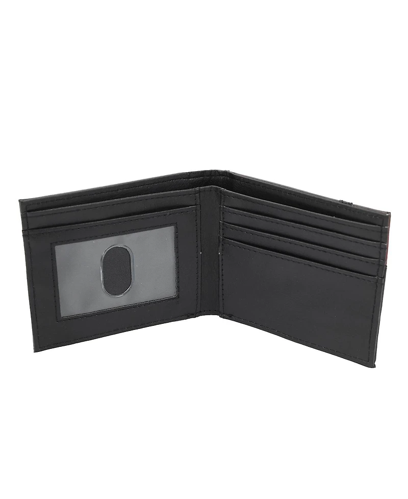 Friday the 13th Men's Jason Mask Black Bifold Wallet