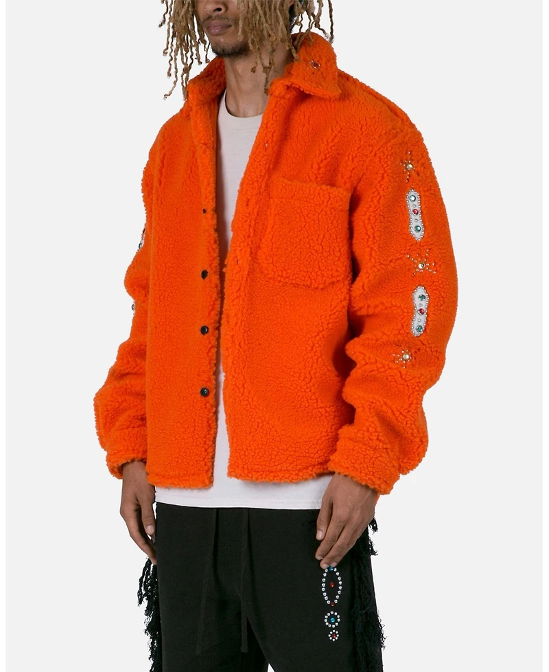 mnml Men's Jewel Sherpa Jacket