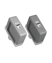 Canon Pfi-2100 160ml Matte Black and Pfi-3100 Photo Black Pigment Ink Tank Bundle