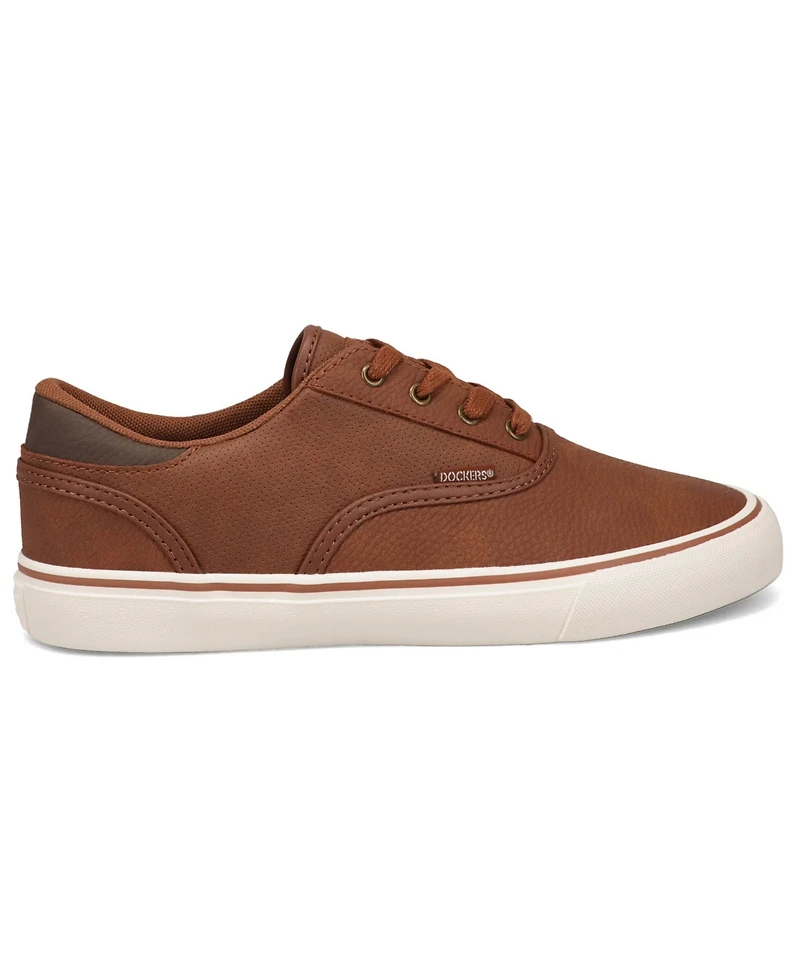 Dockers Mens Estes Wax Casual Sneaker