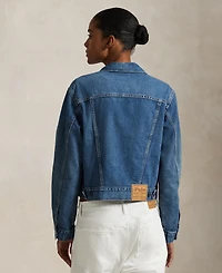 Polo Ralph Lauren Women's Denim Trucker Jacket