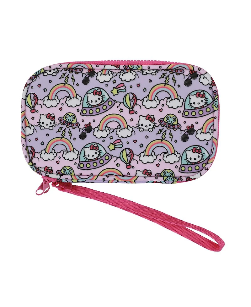 Hello Kitty Flying Saucer 4" Tech Case