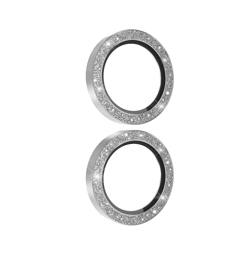 Case-Mate Aluminum Ring Camera Lens Glass Protector for Apple iPhone 16 / Plus