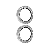 Case-Mate Aluminum Ring Camera Lens Glass Protector for Apple iPhone 16 / Plus