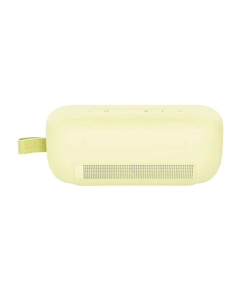 Bose SoundLink Flex 2nd Gen Bluetooth Speaker, Citrus Yellow, Bundle with Hard Shell Travel Case