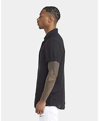 Xxiii Men's Dubrovnik Short Sleeve Button Up Shirt.